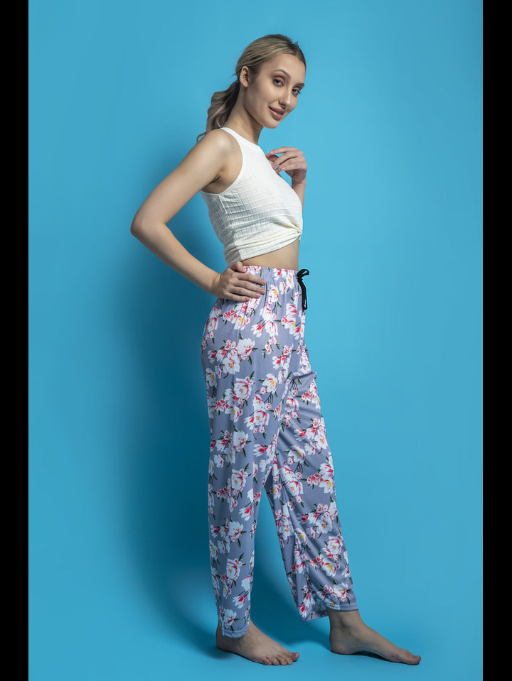 Trendy Faishonable Women Flower Printed Payjama