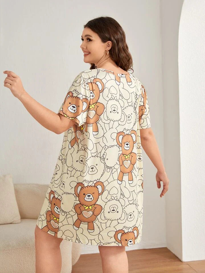 Greatest Panda Cozy Nighty for Women