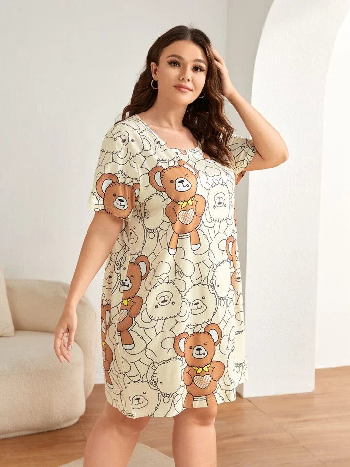 Greatest Panda Cozy Nighty for Women