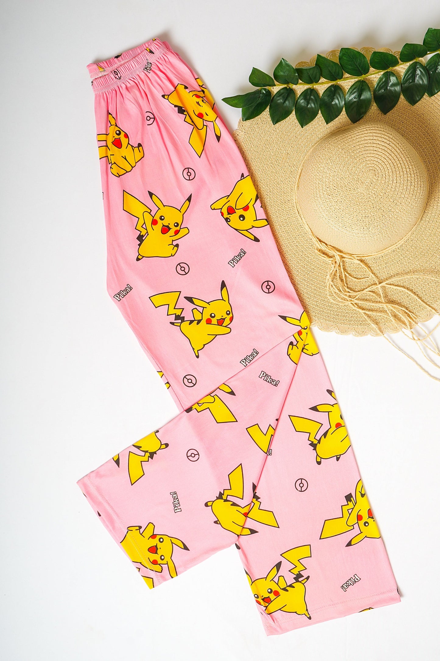 Women's Pikachu Printed Imported Payjama Pack of 1