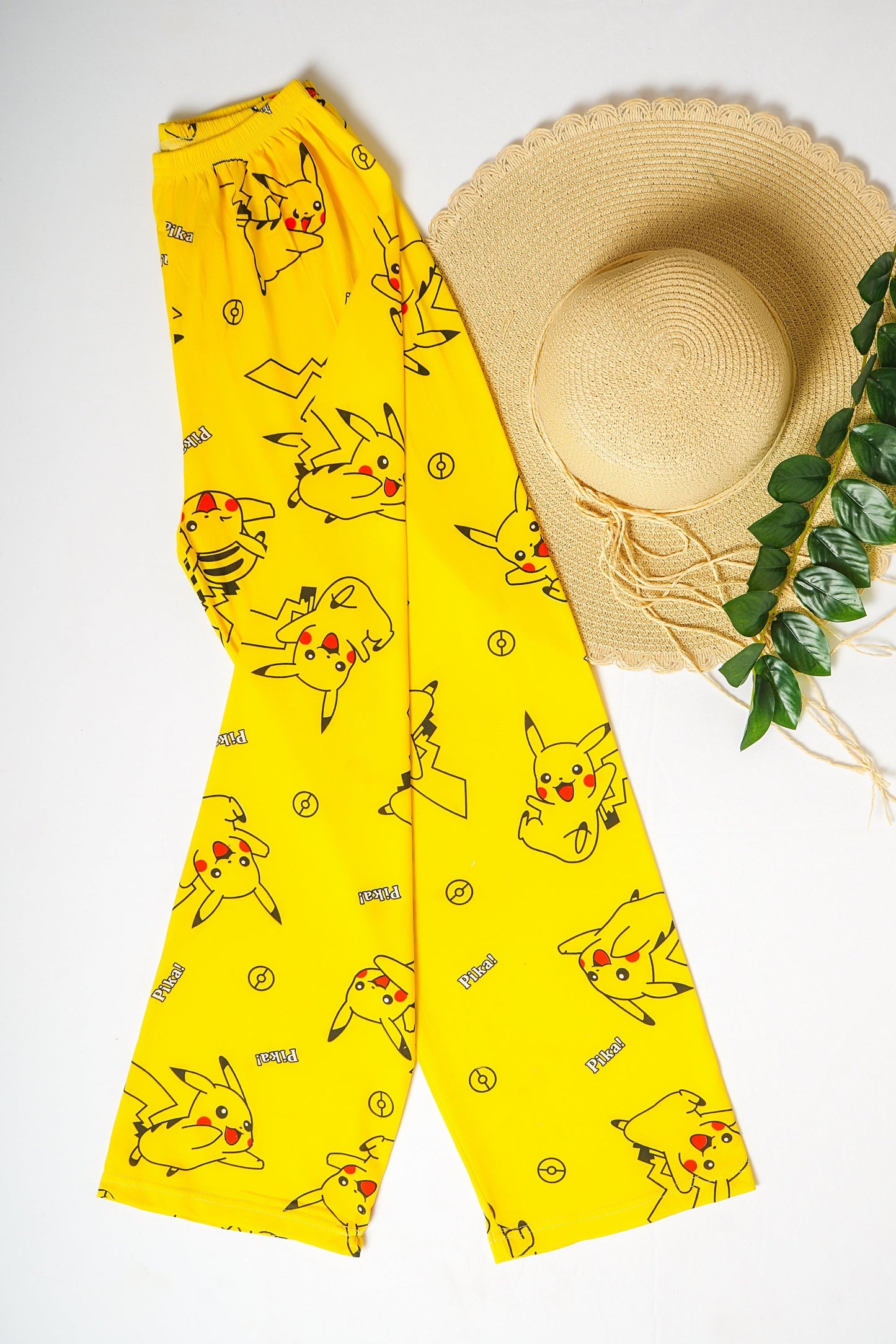 Women's Pikachu Printed Imported Payjama Pack of 1