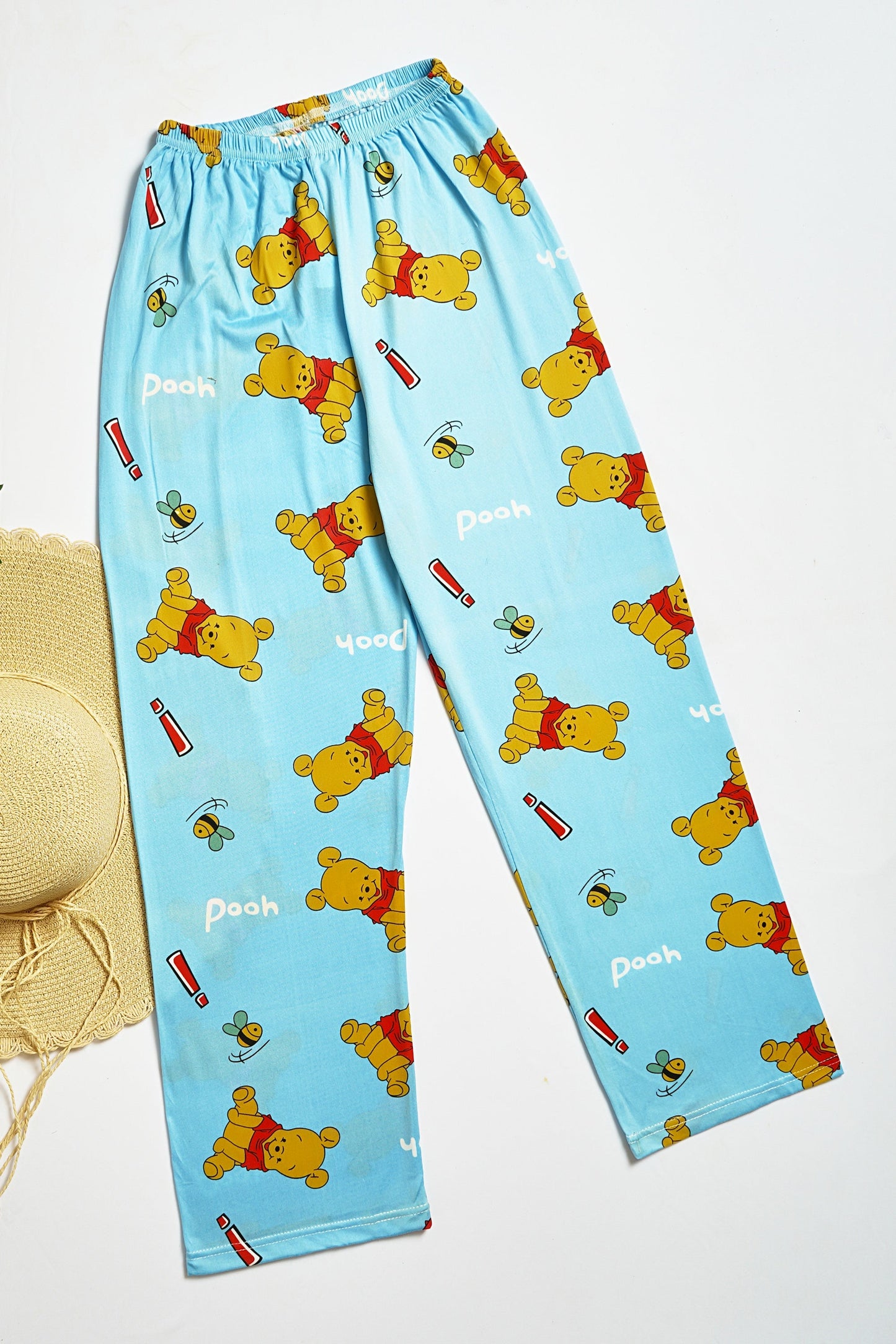 Women's Pooh Printed Imported Payjama Pack of 1