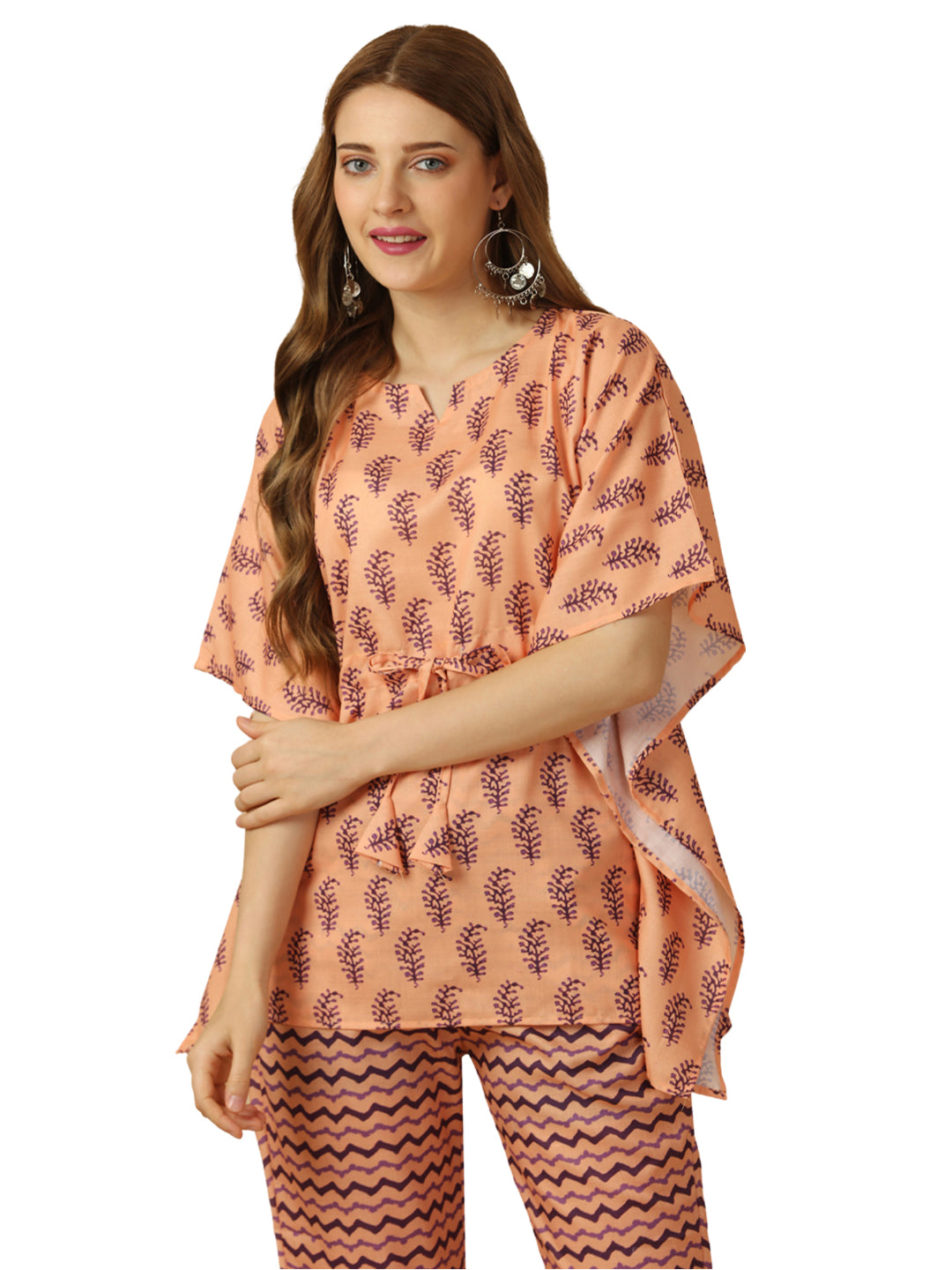 Amber Affair Cotton Kaftan