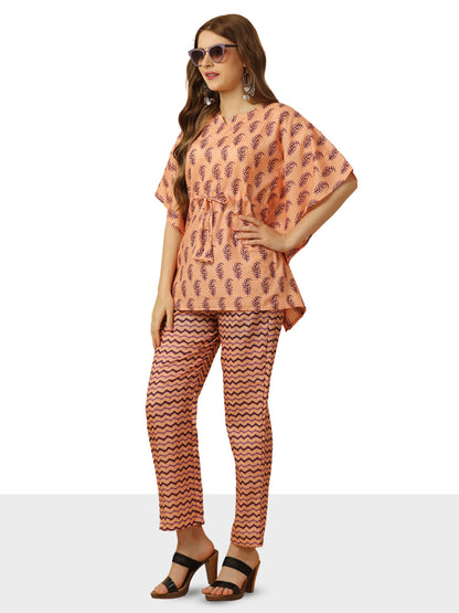 Amber Affair Cotton Kaftan