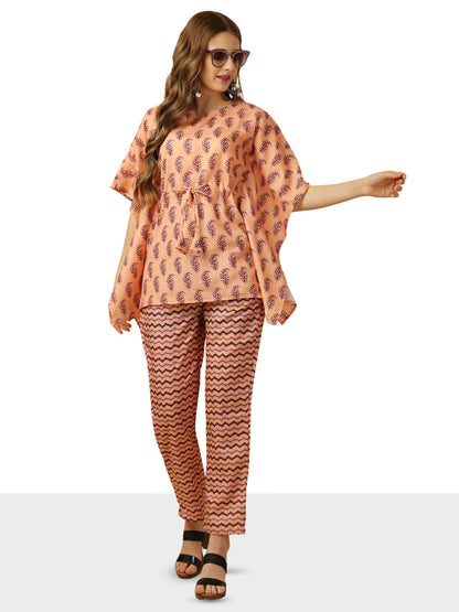 Amber Affair Cotton Kaftan