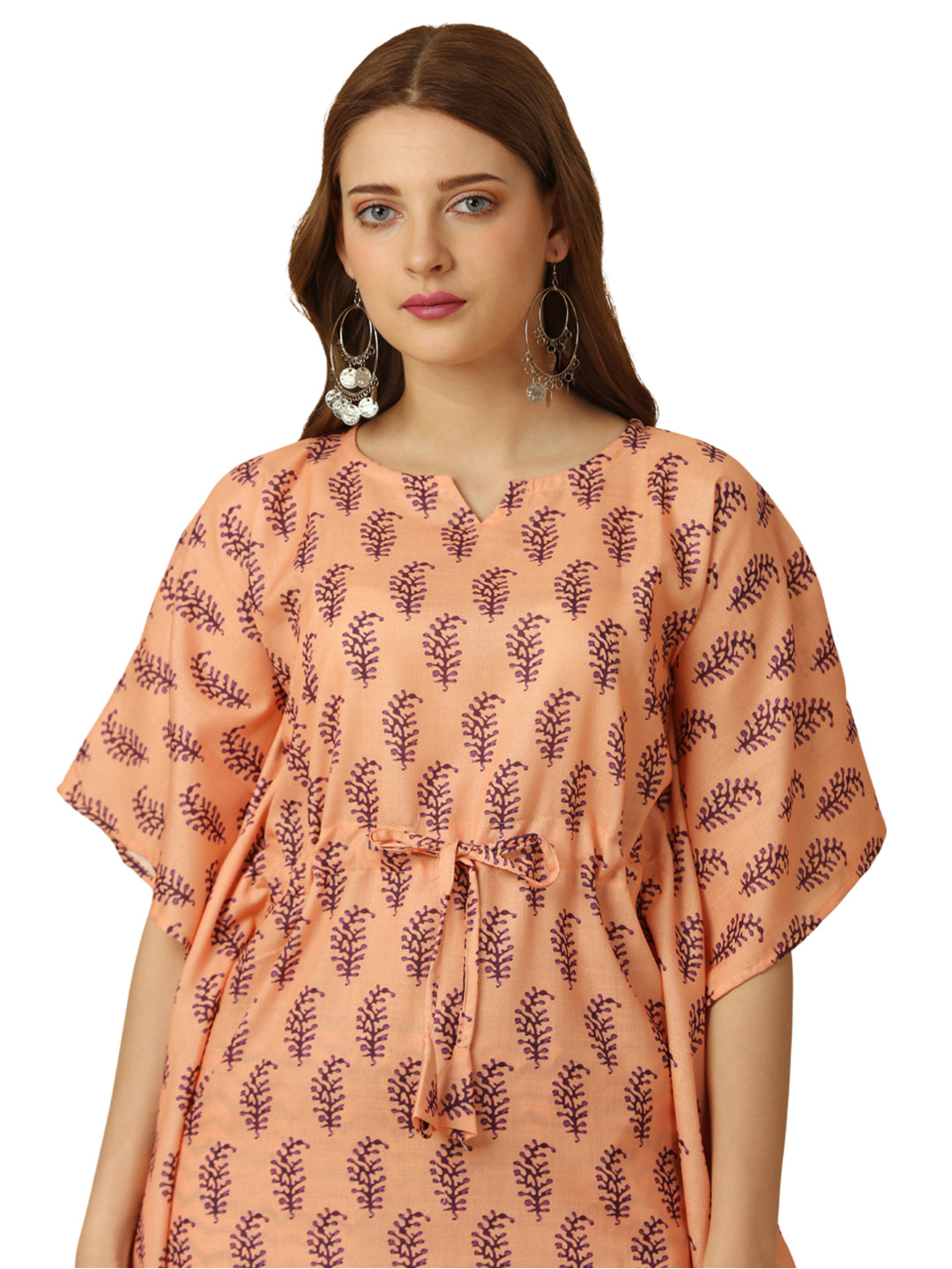 Amber Affair Cotton Kaftan